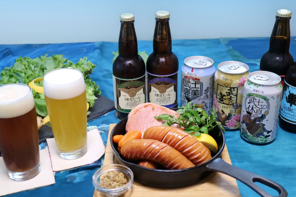 鎌倉ハムと鎌倉ビールのお中元グルメギフト